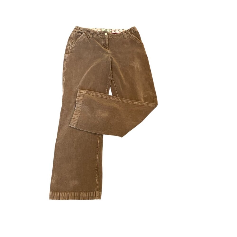 Horny Toad Corduroy Pants Sz 8 Brown #186Q - Picture 3 of 9